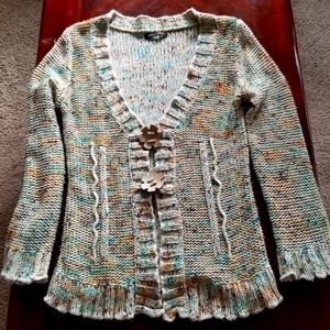 BCBG Max Azria Sweater L